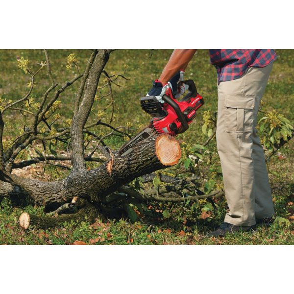 CMCCS620M1 V20 20-volt Max 12-in Cordless Electric Chainsaw 4 Ah (Battery   Charger Included) - Image 11