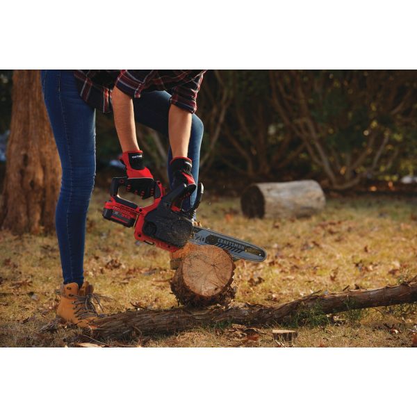 CMCCS620M1 V20 20-volt Max 12-in Cordless Electric Chainsaw 4 Ah (Battery   Charger Included) - Image 12