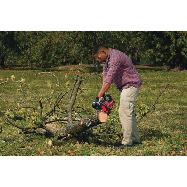 CMCCS620M1 V20 20-volt Max 12-in Cordless Electric Chainsaw 4 Ah (Battery   Charger Included) - Image 9