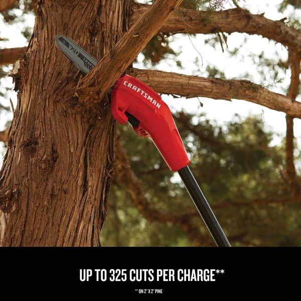 CMCCSP20M1 V20 20-volt Max 8-in Cordless Electric Pole Saw Ah (Battery   Charger Included) - Image 4