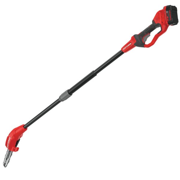 CMCCSP20M1 V20 20-volt Max 8-in Cordless Electric Pole Saw Ah (Battery   Charger Included) - Image 9