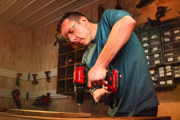 CMCK401D2 V20 4-Tool 20-volt Max Power Tool Combo Kit Case (2 Li-ion Batteries Included and Charger Included) - Image 8