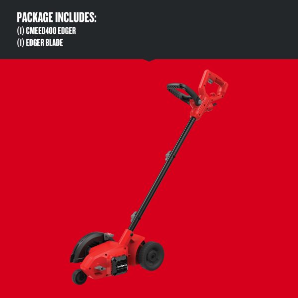 CMEED400 7.5-in Push Walk Behind Electric Lawn Edger - Image 3