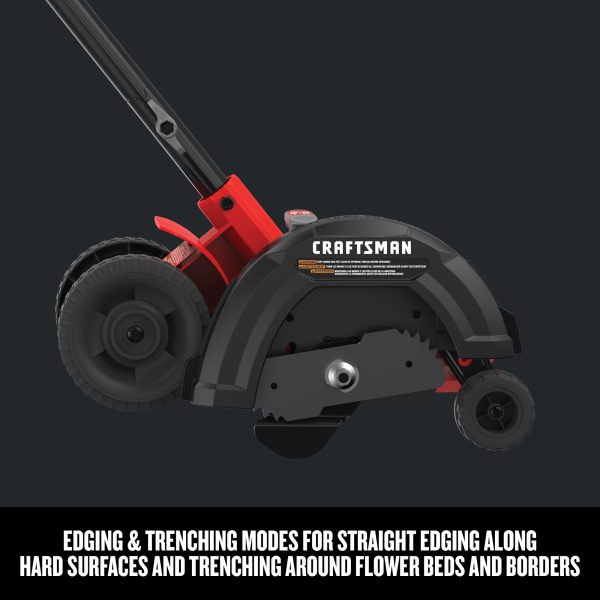 CMEED400 7.5-in Push Walk Behind Electric Lawn Edger - Image 4