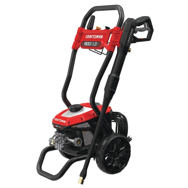 CMEPW1900 1900 PSI 1.2-Gallon-GPM Cold Water Electric Pressure Washer