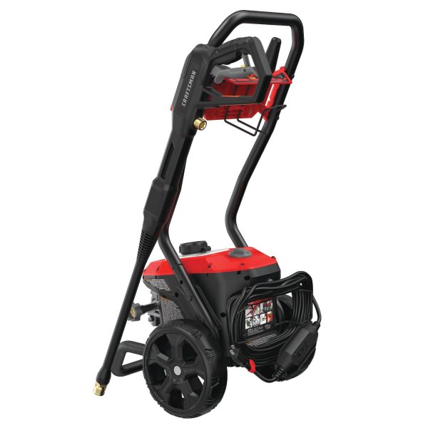 CMEPW1900 1900 PSI 1.2-Gallon-GPM Cold Water Electric Pressure Washer - Image 12