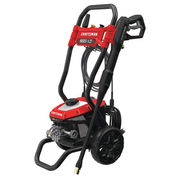 CMEPW1900 1900 PSI 1.2-Gallon-GPM Cold Water Electric Pressure Washer - Image 13