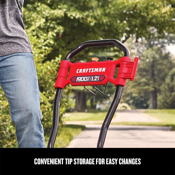 CMEPW1900 1900 PSI 1.2-Gallon-GPM Cold Water Electric Pressure Washer - Image 6