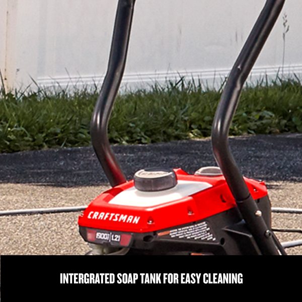 CMEPW1900 1900 PSI 1.2-Gallon-GPM Cold Water Electric Pressure Washer - Image 7