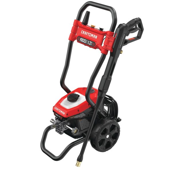CMEPW1900 1900 PSI 1.2-Gallon-GPM Cold Water Electric Pressure Washer - Image 10