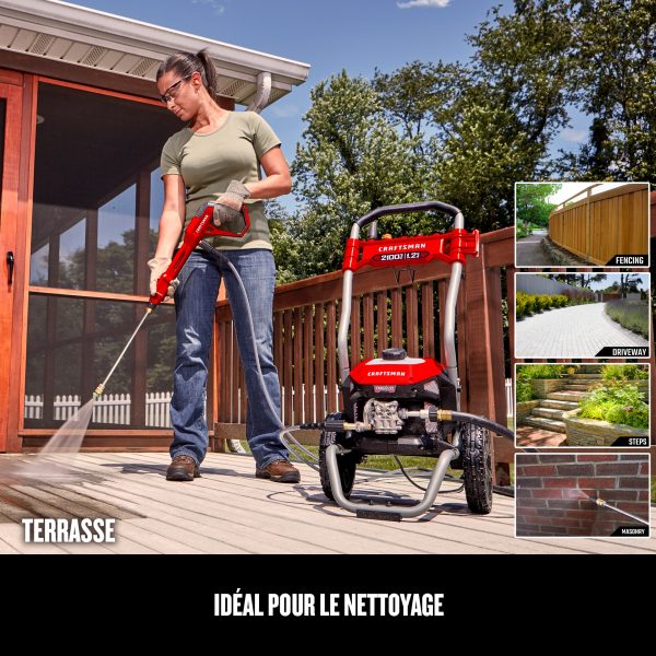 CMEPW2100 2100 PSI 1.2-Gallon-GPM Cold Water Electric Pressure Washer - Image 12
