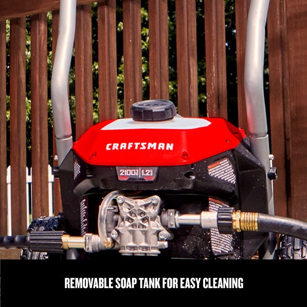 CMEPW2100 2100 PSI 1.2-Gallon-GPM Cold Water Electric Pressure Washer - Image 6