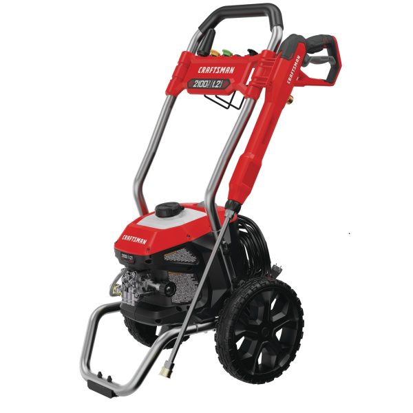 CMEPW2100 2100 PSI 1.2-Gallon-GPM Cold Water Electric Pressure Washer