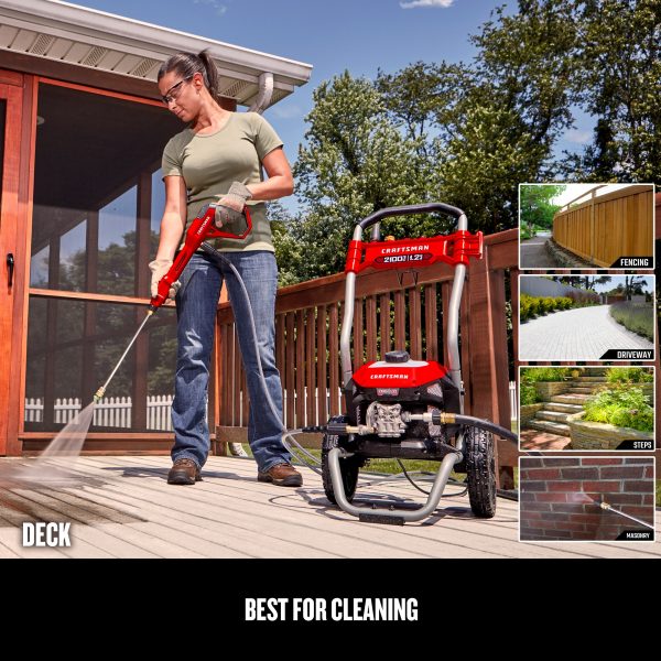 CMEPW2100 2100 PSI 1.2-Gallon-GPM Cold Water Electric Pressure Washer - Image 7