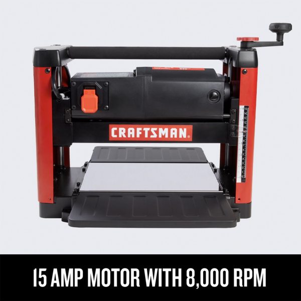 CMEW320 12.25-in W 15-Amp Benchtop Planer - Image 4