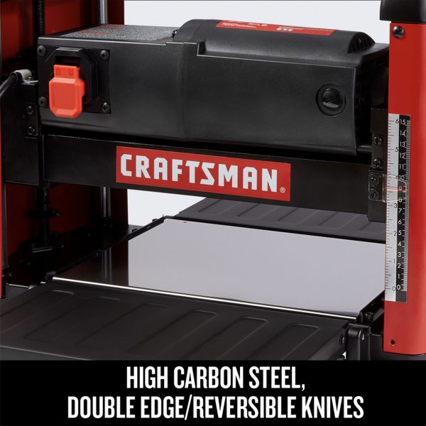 CMEW320 12.25-in W 15-Amp Benchtop Planer - Image 5