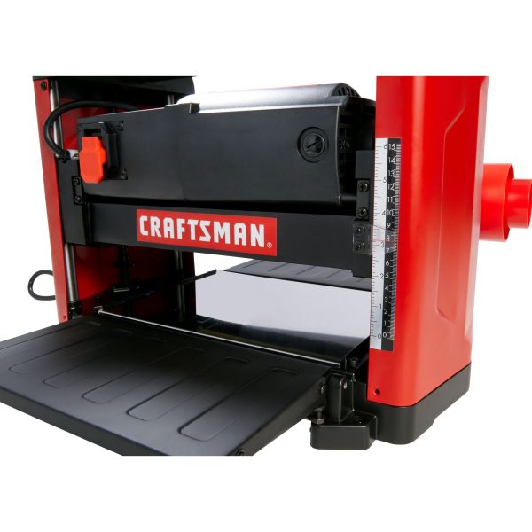 CMEW320 12.25-in W 15-Amp Benchtop Planer - Image 8