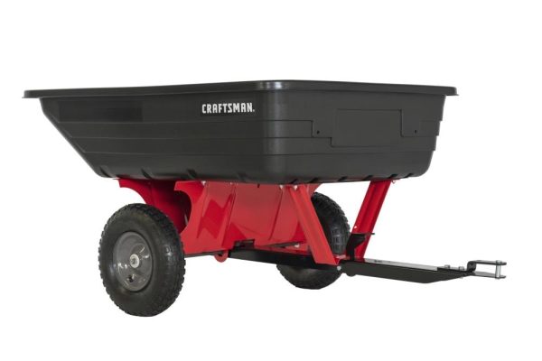 CMX-GZ-BF-71-24489 10-cu ft Poly Dump Cart