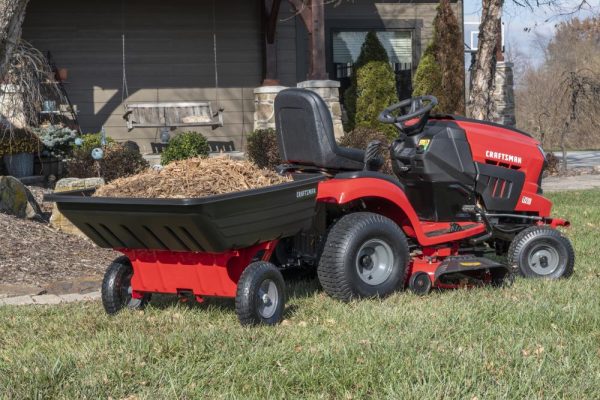 CMX-GZ-BF-71-24489 10-cu ft Poly Dump Cart - Image 2