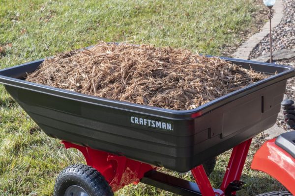 CMX-GZ-BF-71-24489 10-cu ft Poly Dump Cart - Image 6