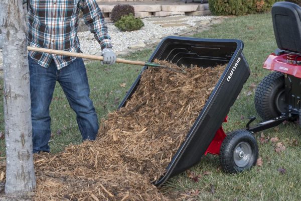 CMX-GZ-BF-71-24489 10-cu ft Poly Dump Cart - Image 7