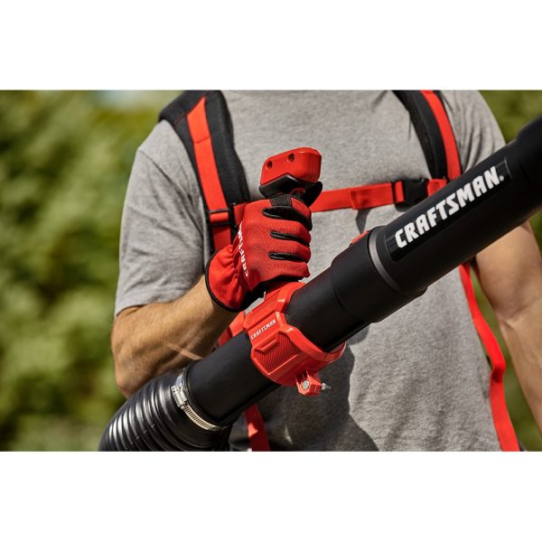 CMXGAAMR51BP BP510 51-cc 2-cycle 220-MPH 600-CFM Gas Backpack Leaf Blower - Image 11