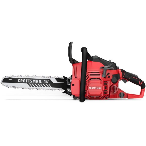 CMXGSAMY42N4 S1450 14-in 42-cc 2-cycle Gas Chainsaw - Image 4