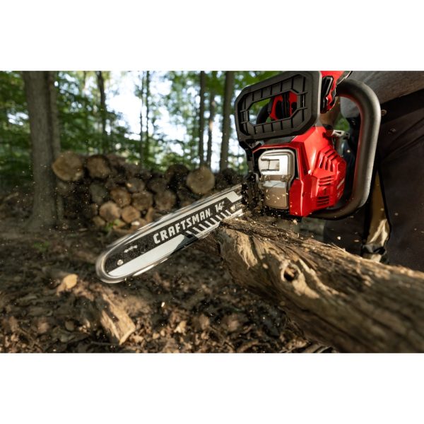 CMXGSAMY42N4 S1450 14-in 42-cc 2-cycle Gas Chainsaw - Image 5