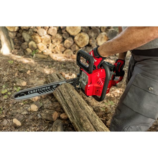 CMXGSAMY42N6 S1600 16-in 42-cc 2-cycle Gas Chainsaw - Image 6