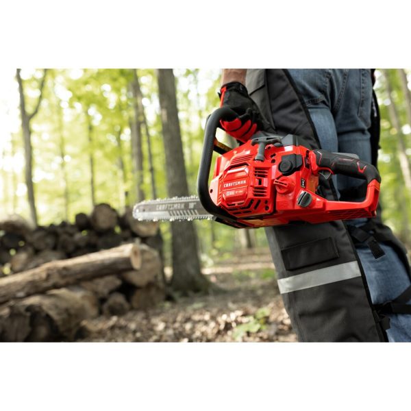 CMXGSAMY42N8 S1800 18-in 42-cc 2-cycle Gas Chainsaw - Image 8