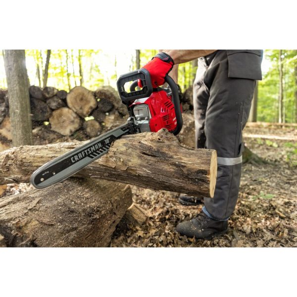 CMXGSAMY42N8 S1800 18-in 42-cc 2-cycle Gas Chainsaw - Image 9