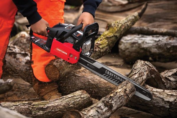 CMXGSAMY462S S205 20-in 46-cc 2-cycle Gas Chainsaw - Image 7
