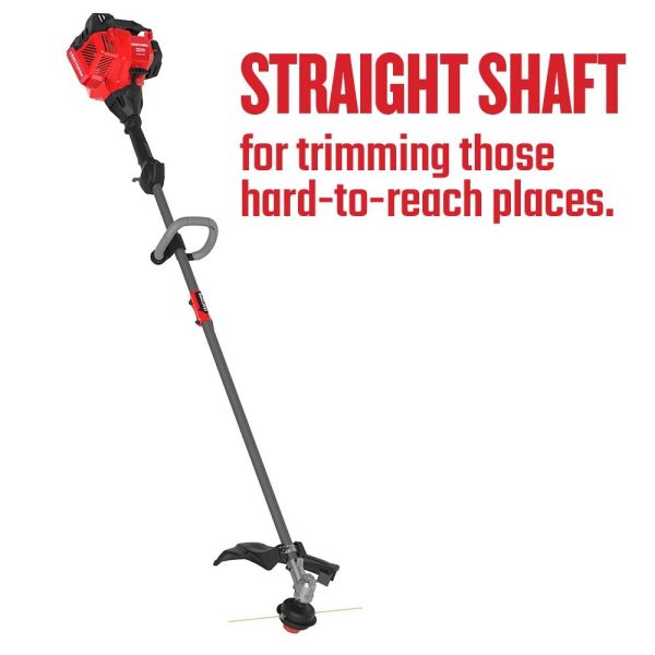 CMXGTAMDSS25 WS2200 25-cc 2-Cycle 17-in Straight Shaft Gas String Trimmer with Attachment Capable and Edger Capable - Image 2