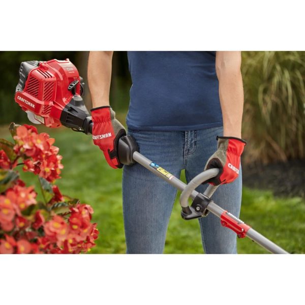 CMXGTAMDSS25 WS2200 25-cc 2-Cycle 17-in Straight Shaft Gas String Trimmer with Attachment Capable and Edger Capable - Image 8