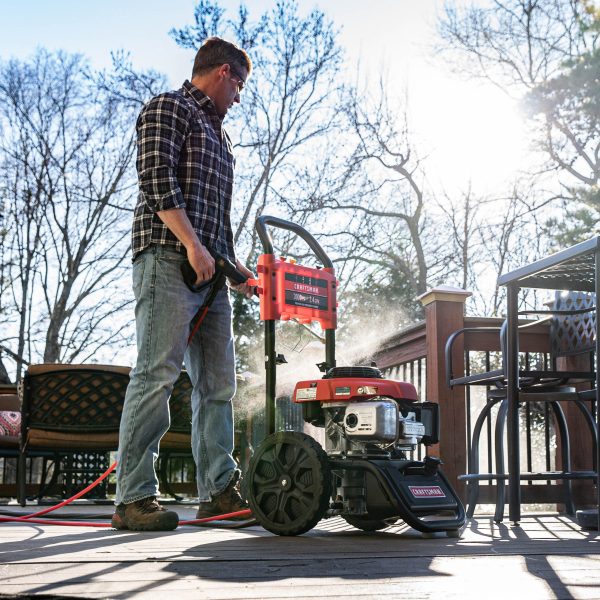 CMXGWFN061146 3000 PSI 2.4-Gallon-GPM Cold Water Gas Pressure Washer (CARB) - Image 15