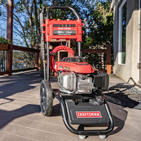 CMXGWFN061146 3000 PSI 2.4-Gallon-GPM Cold Water Gas Pressure Washer (CARB) - Image 16