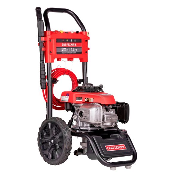 CMXGWFN061146 3000 PSI 2.4-Gallon-GPM Cold Water Gas Pressure Washer (CARB) - Image 4
