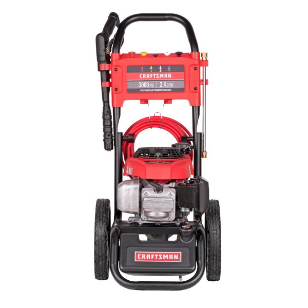 CMXGWFN061146 3000 PSI 2.4-Gallon-GPM Cold Water Gas Pressure Washer (CARB) - Image 5