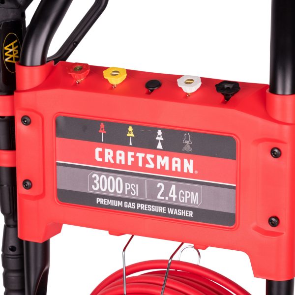 CMXGWFN061146 3000 PSI 2.4-Gallon-GPM Cold Water Gas Pressure Washer (CARB) - Image 9
