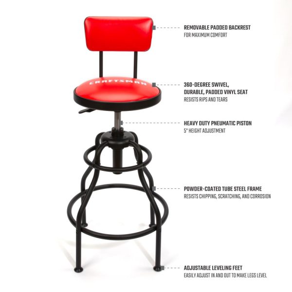 CMXZSAJ93394 43.7-in x 18.11-in Work Seat - Image 3