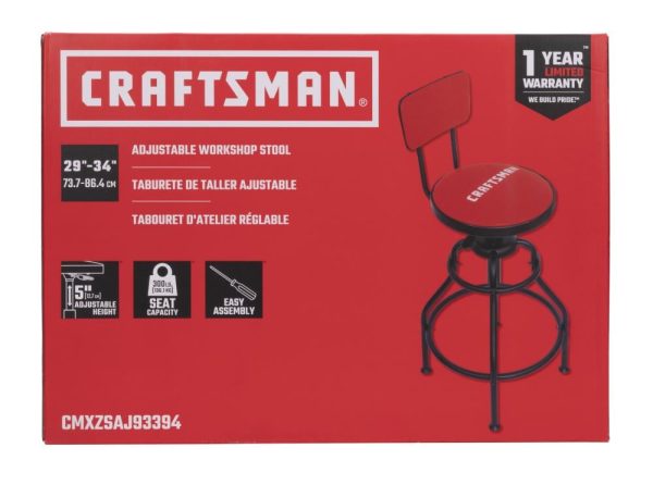 CMXZSAJ93394 43.7-in x 18.11-in Work Seat - Image 7