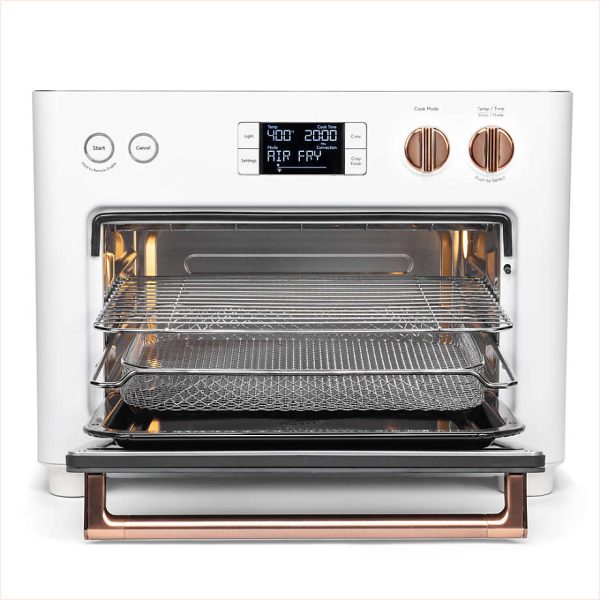 Café Couture Matte White Air Fryer Toaster Oven - Image 2