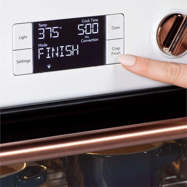 Café Couture Matte White Air Fryer Toaster Oven - Image 7