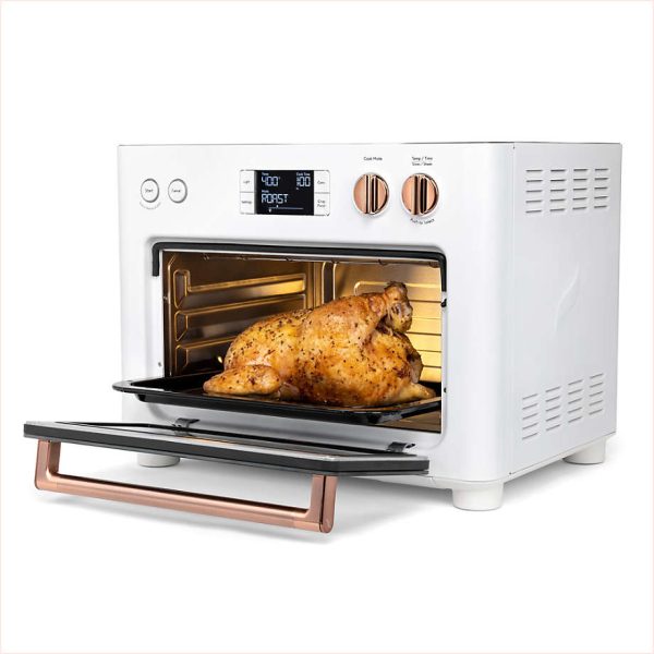 Café Couture Matte White Air Fryer Toaster Oven - Image 3