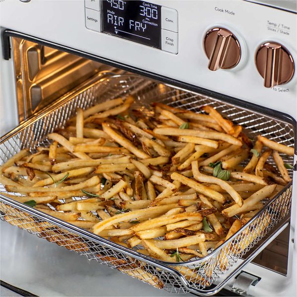 Café Couture Matte White Air Fryer Toaster Oven - Image 6