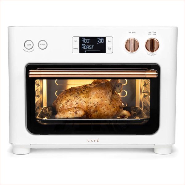 Café Couture Matte White Air Fryer Toaster Oven - Image 4