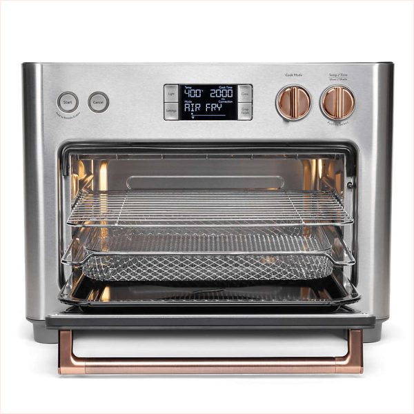 Café Couture Stainless Steel Air Fryer Toaster Oven - Image 4