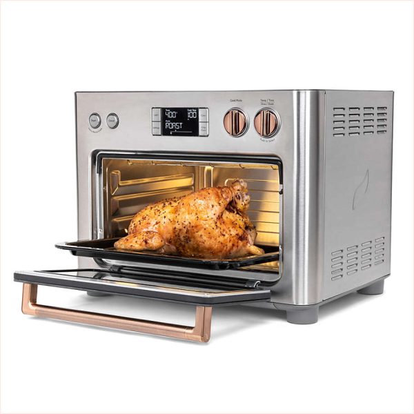Café Couture Stainless Steel Air Fryer Toaster Oven - Image 3