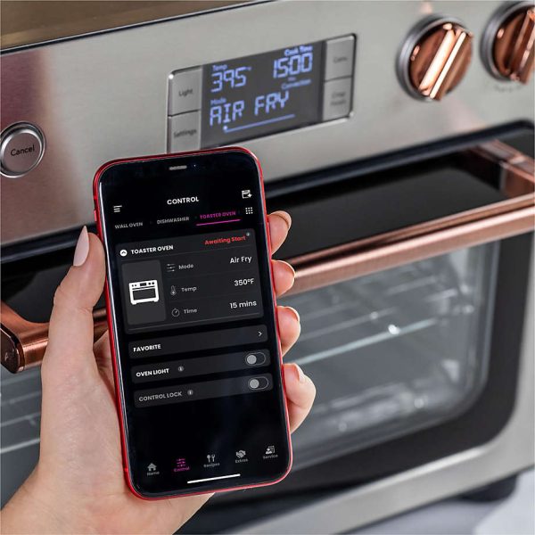 Café Couture Stainless Steel Air Fryer Toaster Oven - Image 7