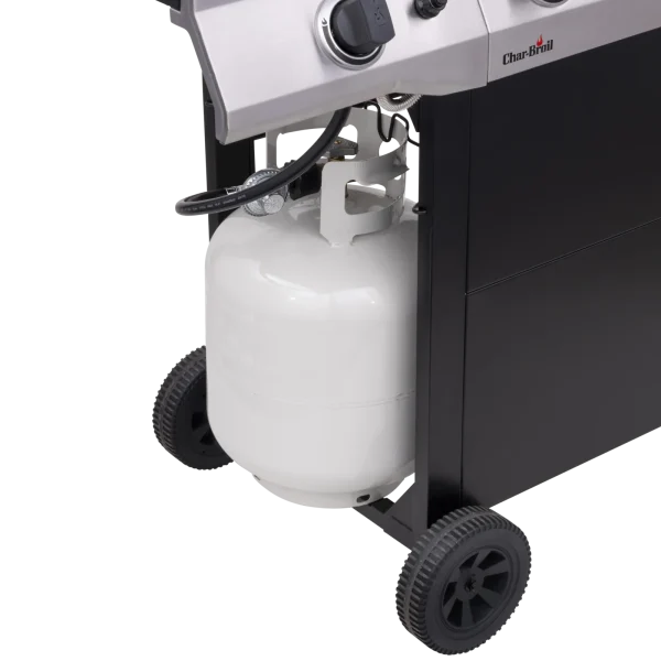 Charbroil Performance Series 4-Burner Propane Gas Grill Cart with Side Burner - Image 8
